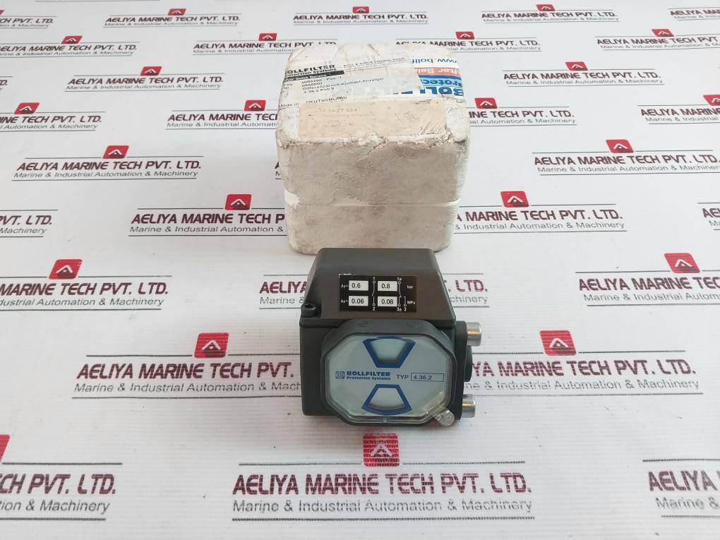 Bollfilter 4.36.2 Differential Pressure Indicator 