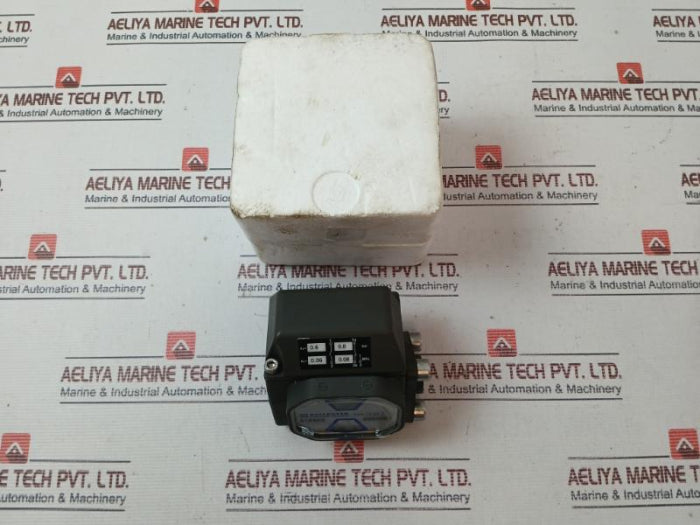 Bollfilter 4.36.2 Differential Pressure Indicator 0550001 0.6 - 0.8 Bar