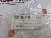 Bollfilter Smc 2600251 High Pressure Control Device 705.10.80.070