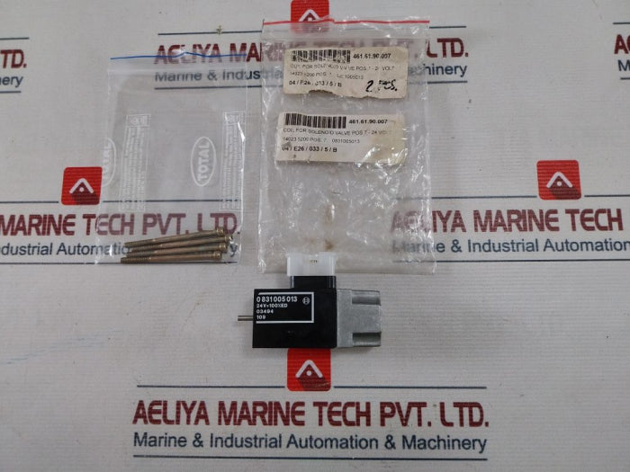 Bosch 0831005013 Coil For Solenoid Valve