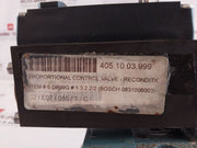 Bosch 0831006003 Proportional Control Valve 315 Bar