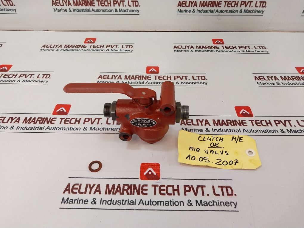 Bosch 0 484 350 001 Air Control Valve Din 74293