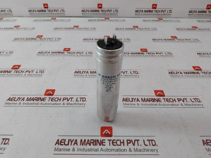 Bosch 0 670 305 027 Mp Capacitor 750V