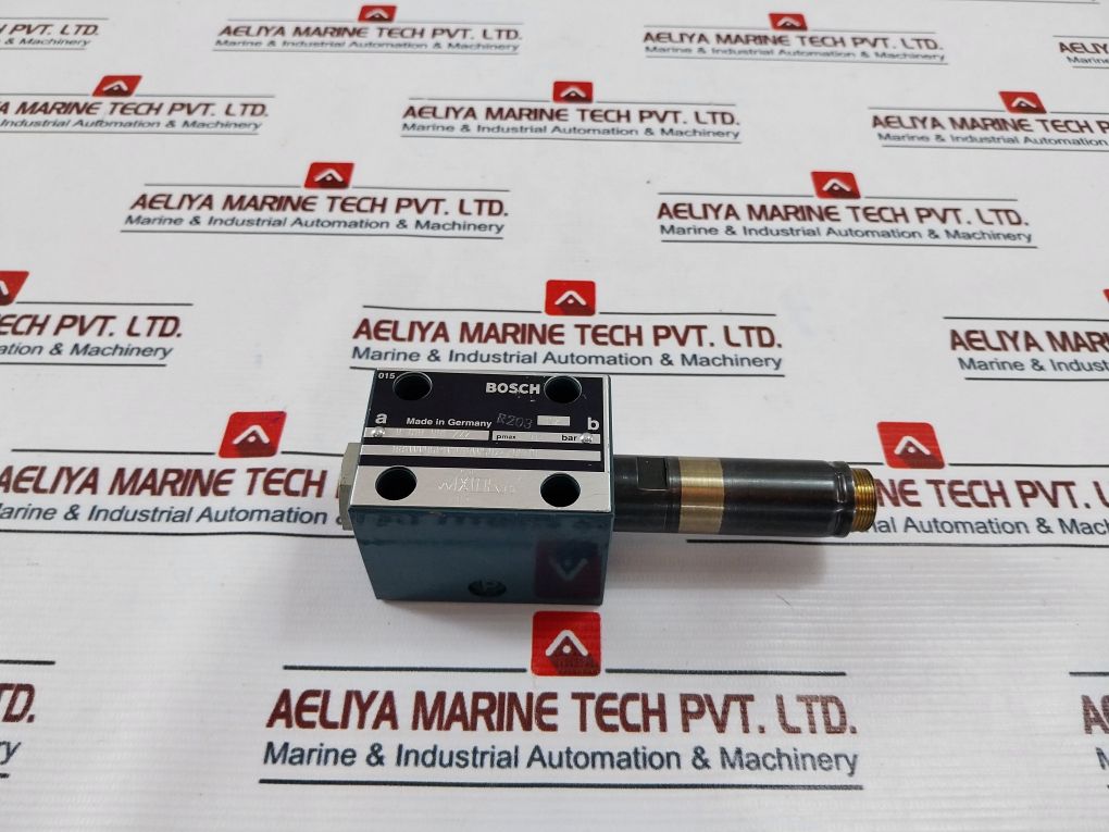Bosch 0 810 091 222 Solenoid Valve Pmax 315 Bar