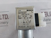 Bosch 0 811 160 153 Pressure Switch