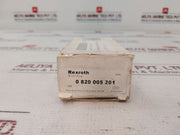 Rexroth Bosch 0 820 005 201 Directional Valve 1825503026