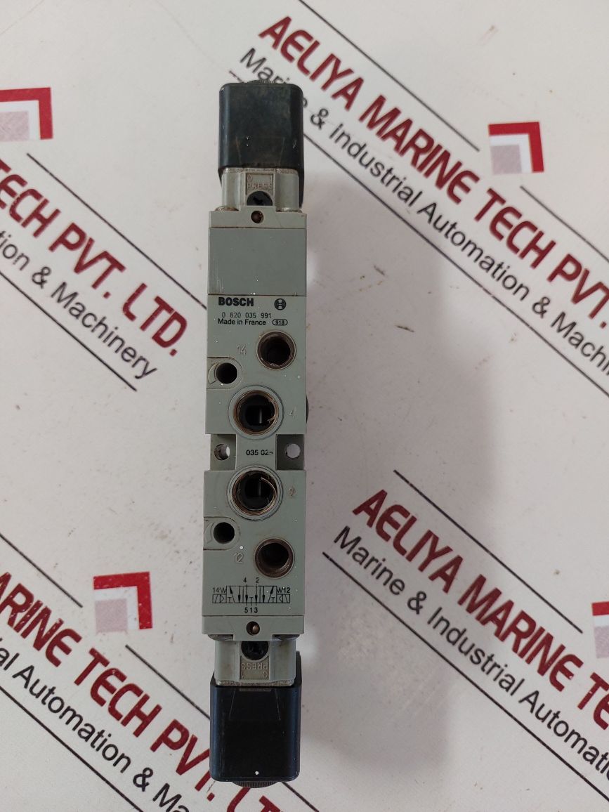 Bosch 0 820 035 991 Pneumatic Valve