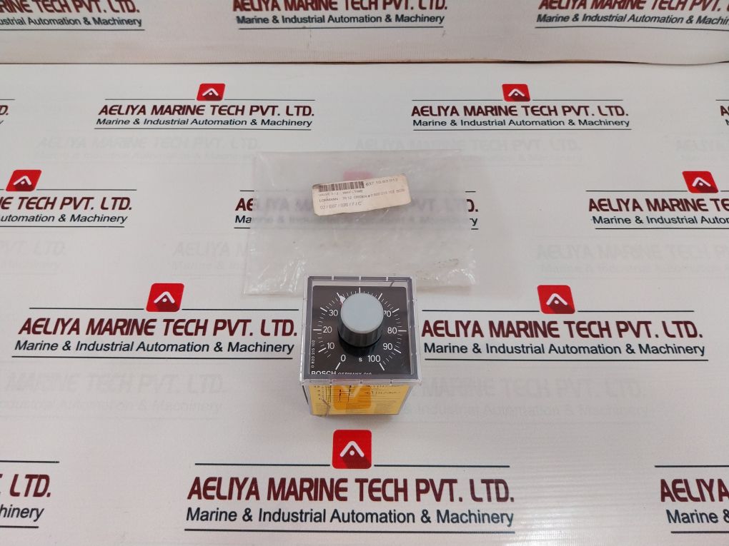 Bosch 0 820 215 102 Pneumatic Timer 0-100S 0 To 150 Psi