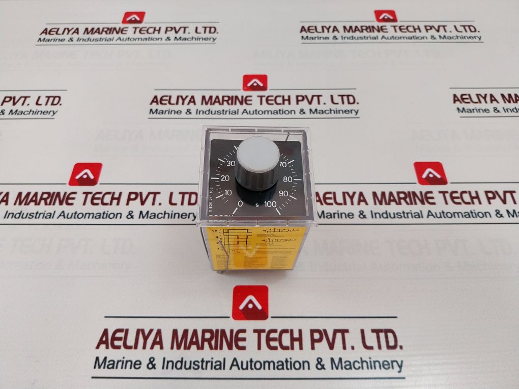 Bosch 0 820 215 102 Pneumatic Timer 0-100S 0 To 150 Psi