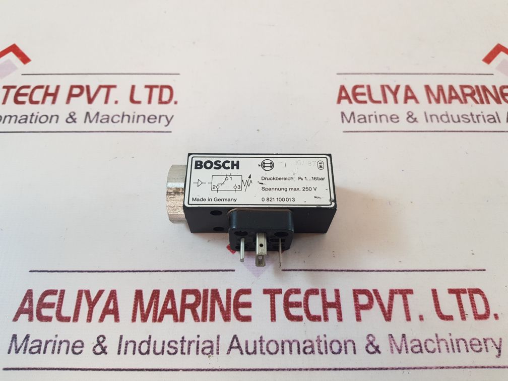 Bosch 0 821 100 013 pneumatic pressure switch