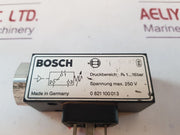 Bosch 0 821 100 013 pneumatic pressure switch