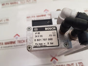 Bosch 0 821 707 082 Vacuum Valve 24V Dc,Ip 65