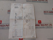 Bosch 1 827 009 122 Repair Kit For 5/3 Way Magnet Valve