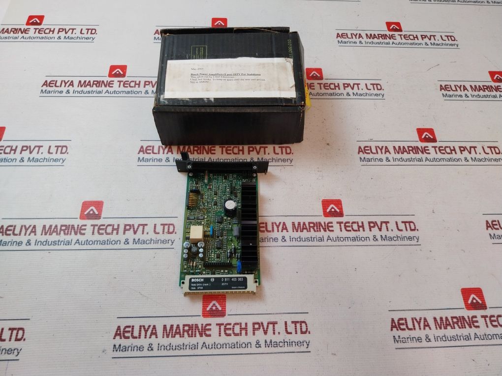 Bosch 2Stv Power Amplifier Card 0 811 405 063