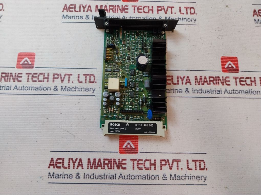 Bosch 2Stv Power Amplifier Card 0 811 405 063