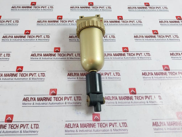 Bosch Dn15 Pn25 Pneumatic Air Filter With 5370 Attachment Drain Valve