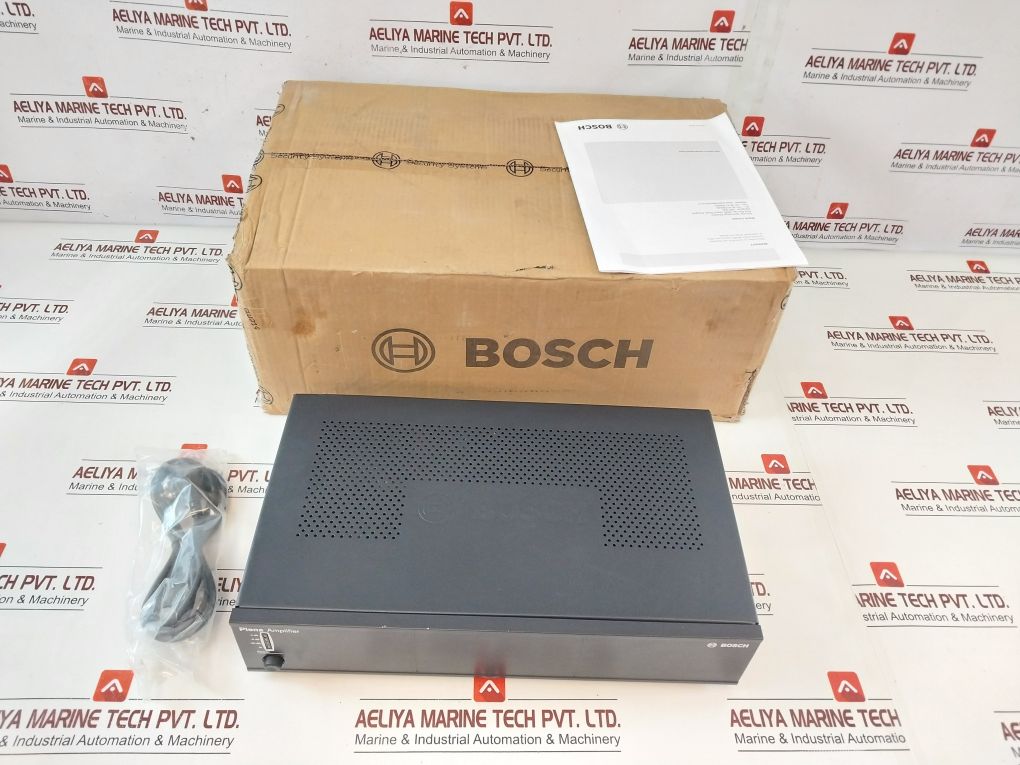 Bosch Lbd 1935/00 Plena Booster Power Amplifier F01U281091