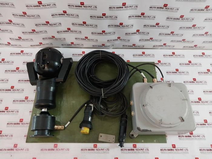 Bosch Mic440 Drop Safe Series 440 Explosion-protected Camera Security System Set