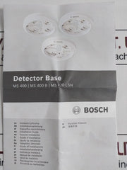 Bosch Ms 400 Detector Base