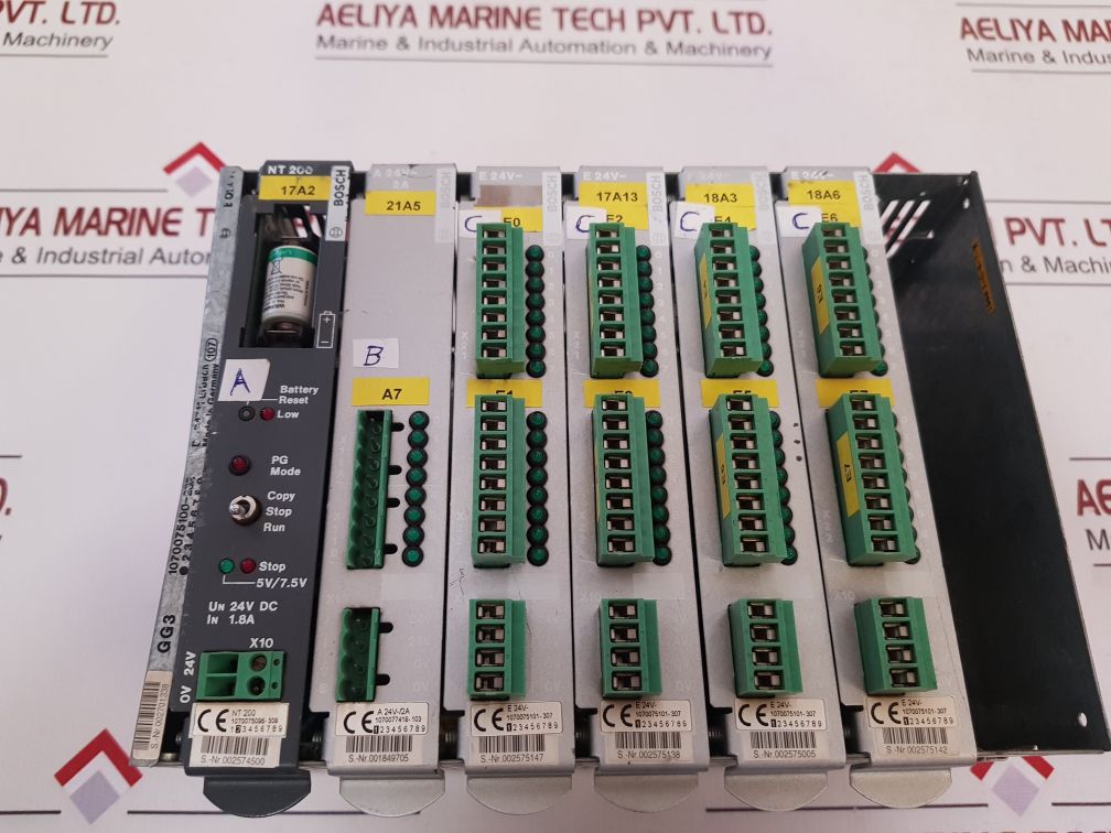Bosch Nt200 Rack Module