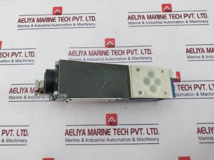 Bosch Rexroth 4We6D53/Eg12-12Nxhz2/V Solenoid Valve Assembly 12Vdc 