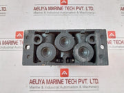 Bosch Rexroth 565-301-000-3 Solenoid Valve Max 10 Bar 04983-197-18 24Vdc