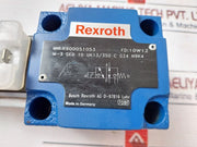 Bosch Rexroth R900051053 Poppet Directional Valve 2010582 24Vdc 1.25A