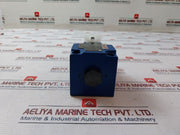 Bosch Rexroth R900051053 Poppet Directional Valve 2010582 24Vdc 1.25A