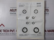 Bosch Rexroth R900357573 Seal Kit