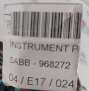Bosch 0343 401001 Sabb Motor Control Panel