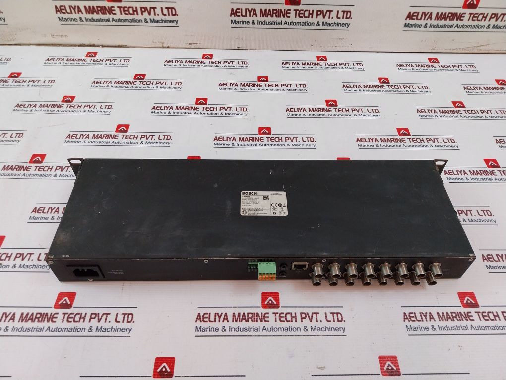 Bosch Vjm-4016 Videojet 16 Channel H.264 Encoder 50/60Hz