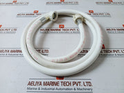 Boston Washing Machine And Dishwasher Inlet Hose 300 Psi, 90 Deg Max, 2 Meter