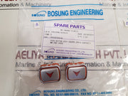 Lot of 3X Bosung 263c047g04l89 push button set mm-296-1a005