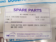 Lot of 3X Bosung 263c047g04l89 push button set mm-296-1a005