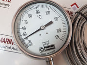 Bourdon 316 Ss Thermometer  (New)