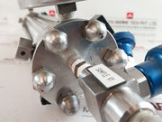 Bourdon Haenni En837-1 Pressure Gauge