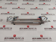 Bourdon Haenni En837-1 Pressure Gauge