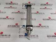 Bourdon Haenni En837-1 Pressure Gauge