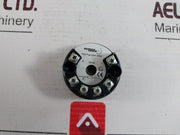 Bourdon Haenni Flex Top 2201 0002 Temperature Transmitter Range Pt100: 0-100°