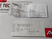 Bourdon Haenni Rp2Ym346 Pressure Switch 50Bar