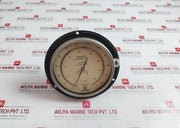 Bourdon Vv 22071 Oxygene Check Pressure Gauge 0,5 Aisi 316L