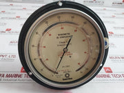 Bourdon Vv 22071 Oxygene Check Pressure Gauge 0,5 Aisi 316L