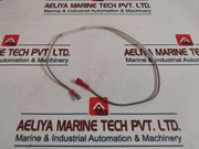 Lot Of 5X Bourgeat 85024017 Thermal Fuse 184°C Cable