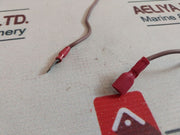 Lot Of 5X Bourgeat 85024017 Thermal Fuse 184Â°C Cable