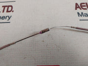 Lot Of 5X Bourgeat 85024017 Thermal Fuse 184Â°C Cable