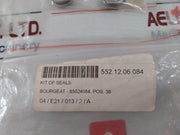 Lot Of 8X Bourgeat 85024084 Seal Kit