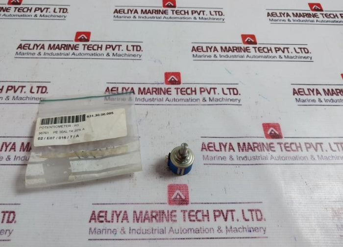 Bourns 3540S-1-102 Potentiometer 1K±5% Lin±.25%