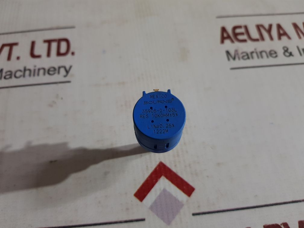 Bourns 3590S-2-103L 10K Ohm Rotary Wirewound Precision Potentiometer