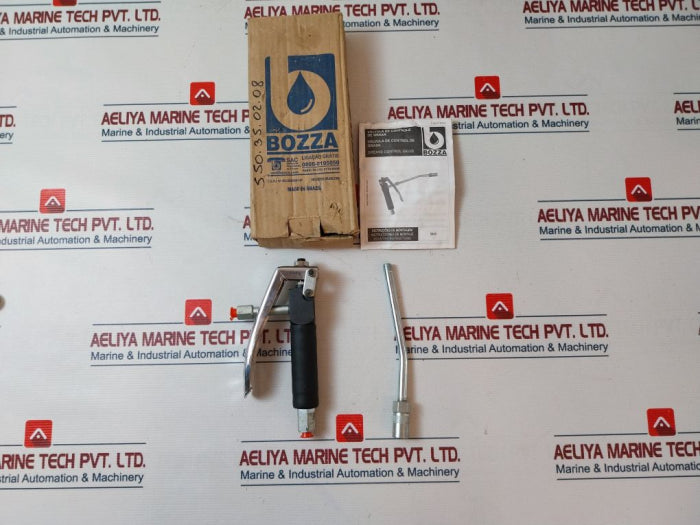 Bozza 5040 Grease Control Valve