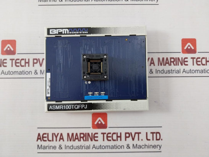 Bpm Microsystems Asmr100Tqfpj Socket Card Module Rev: A 94V-0/V